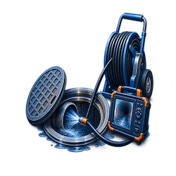 Commercial Drain and Sewer Plumbing