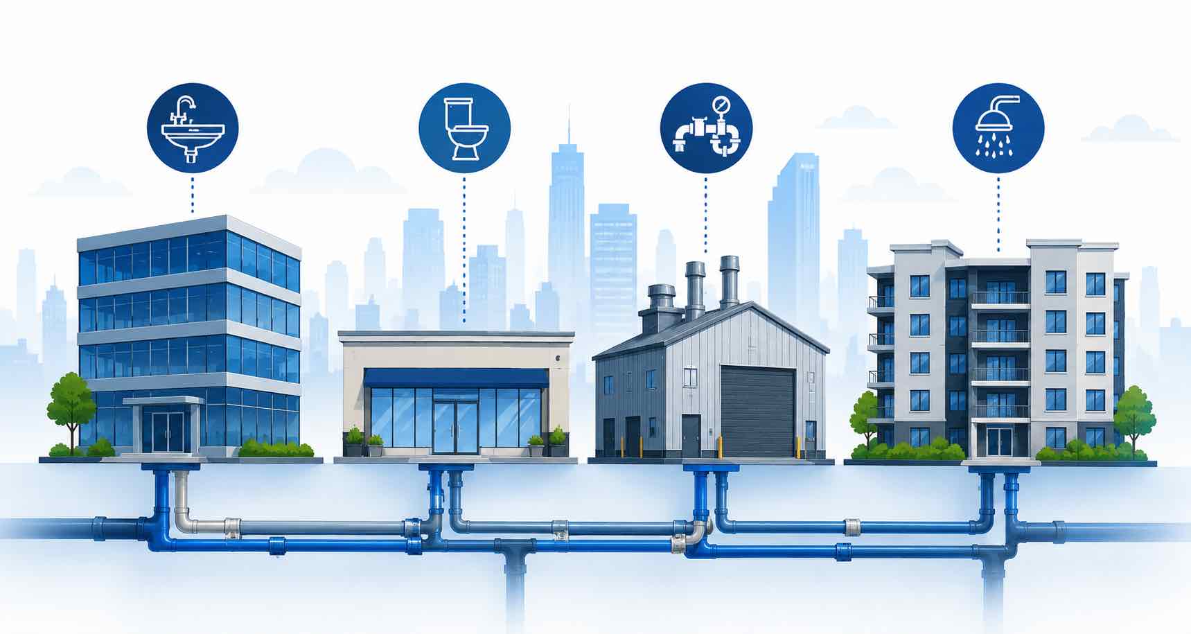 Commercial Plumbing for Different Building Types