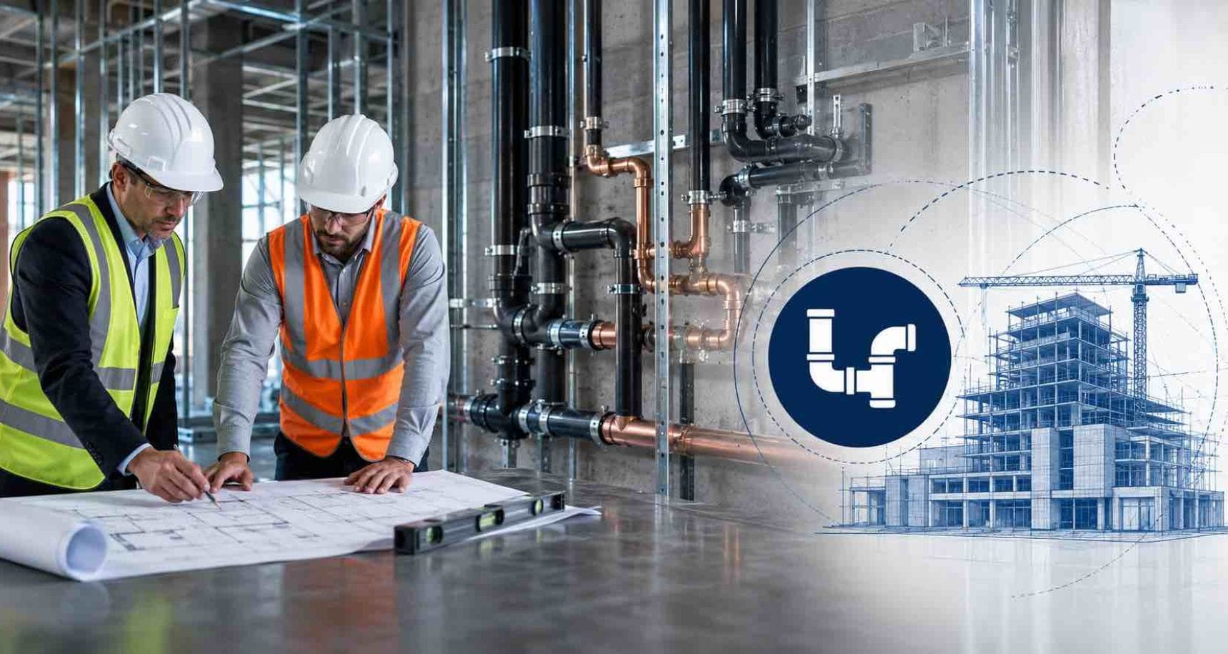 Commercial Plumbing for General Contractors and Developers