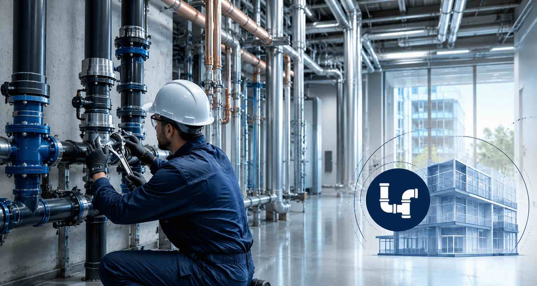 Commercial Plumbing for Property Owners and Facility Managers