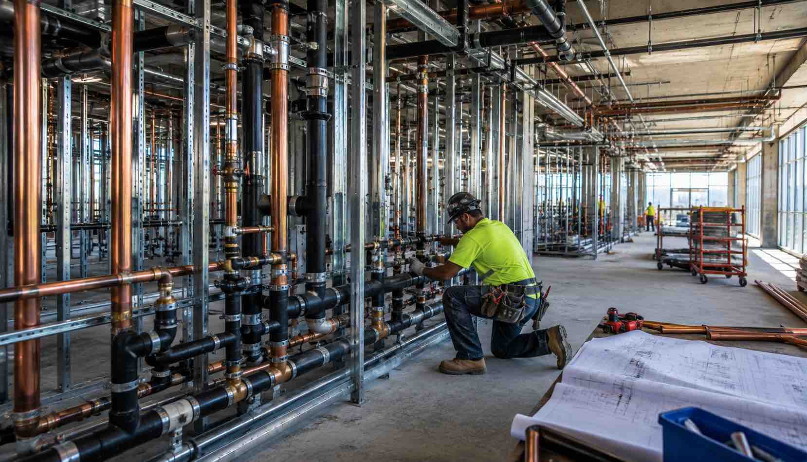 New Construction Plumbing fraser valley