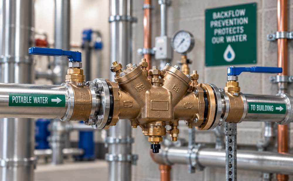 backflow prevention services fraser valley