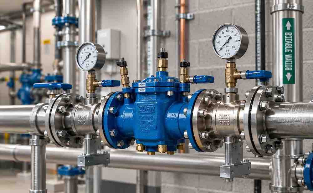 backflow prevention services Vancouver